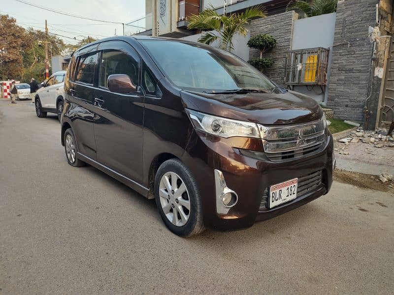 Mitsubishi EK Wagon (Custom) 2014/2018 0