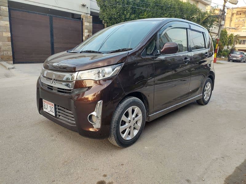 Mitsubishi EK Wagon (Custom) 2014/2018 2