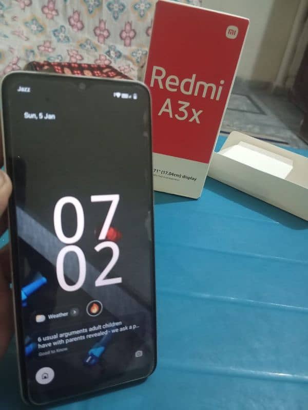 Redmi a3x 3/64  for buy 03267105026 3