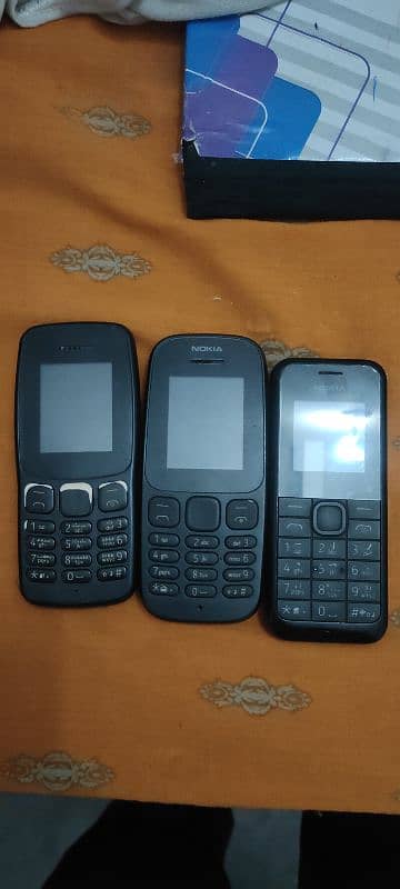 Nokia 105 K 2 mobile Hain or ek 106 Hai 3