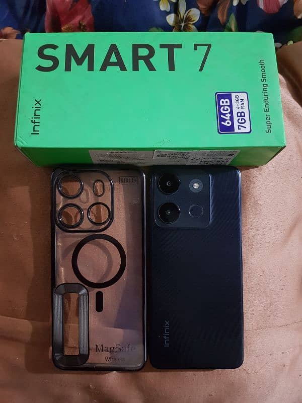 Infinix Smart 7 ( 4+3/64 GB ) 4