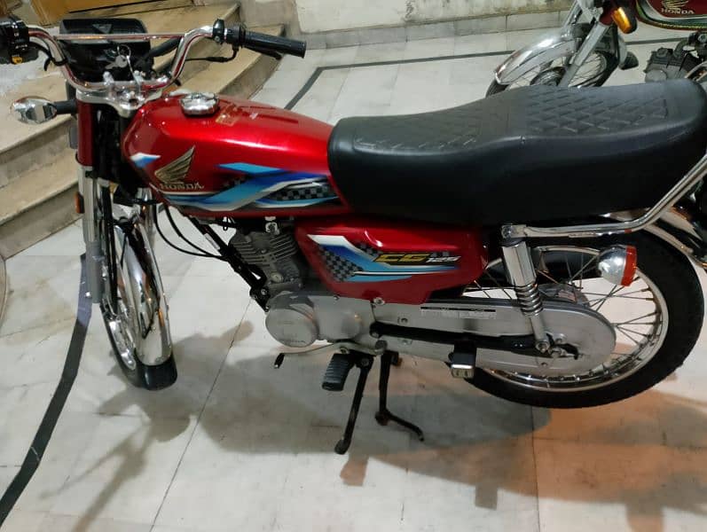 Honda 125 0