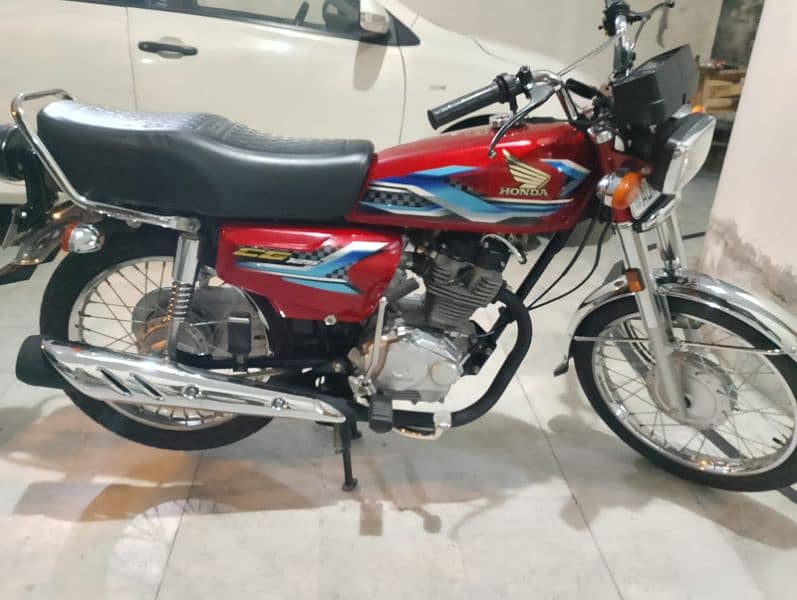 Honda 125 1