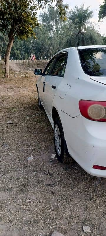 Toyota Corolla XLI 2009 18