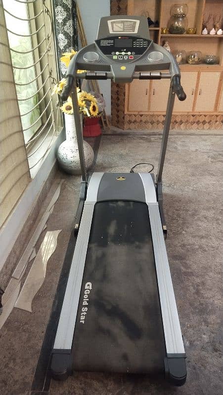 Electric Treadmill Running Machine in Good Condition 3