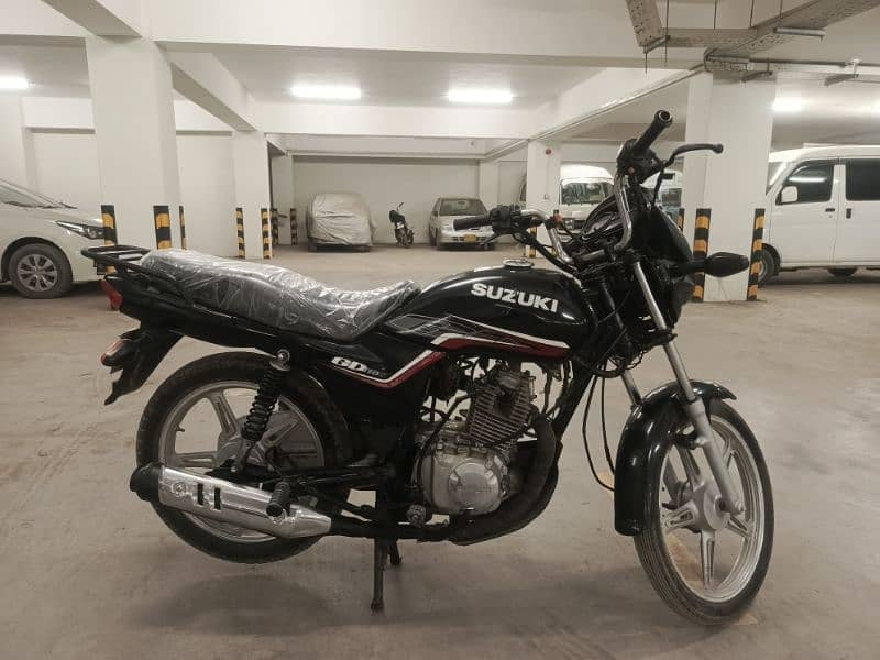 SUZUKI GD 110 MODEL 2019 KA 12 MONTH CONTACT NUMBER 0303- 2827456 1