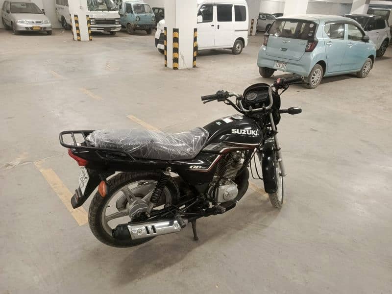 SUZUKI GD 110 MODEL 2019 KA 12 MONTH CONTACT NUMBER 0303- 2827456 7