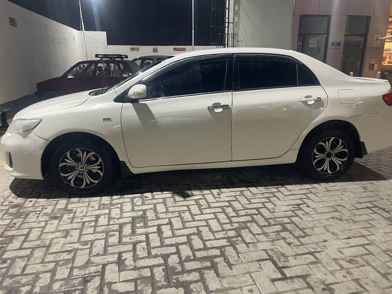 Toyota Corolla 2011 XLI convert Gli 03463568946 3