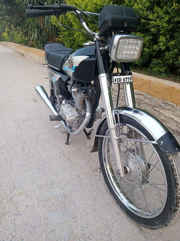 Honda CG 125 1