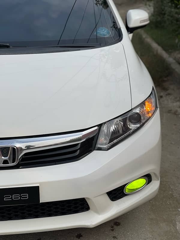 Honda Civic VTi Oriel Prosmatec 2015 1