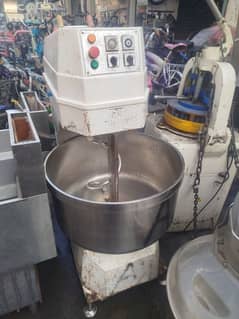 60 kg capacity dough spiral mixer machine imported 3 phase