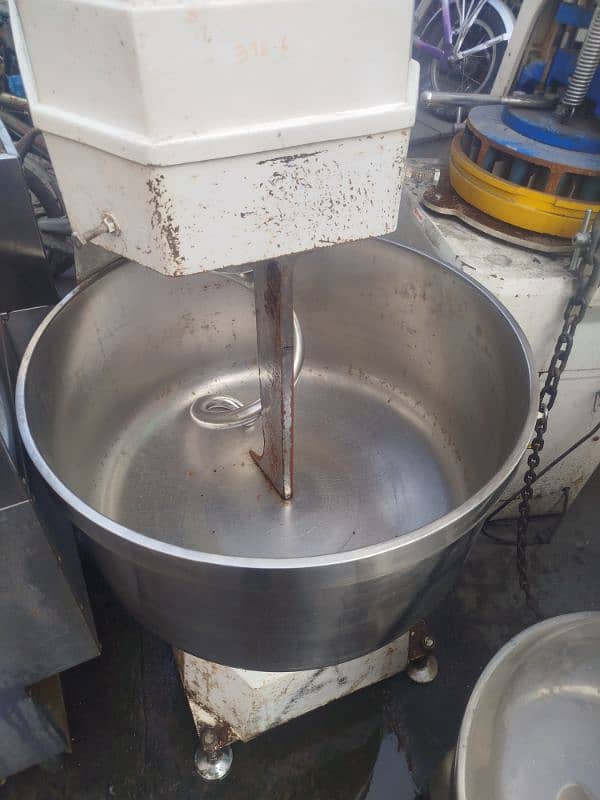 60 kg capacity dough spiral mixer machine imported 3 phase 1