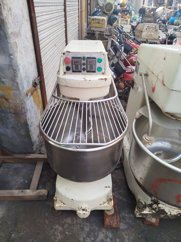 60 kg capacity dough spiral mixer machine imported 3 phase 6