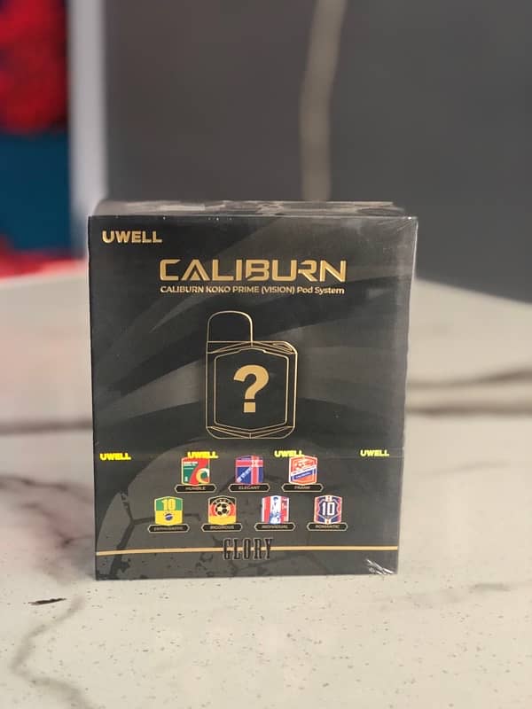 CALIBURN KOKO PRIME BOX PACK 0