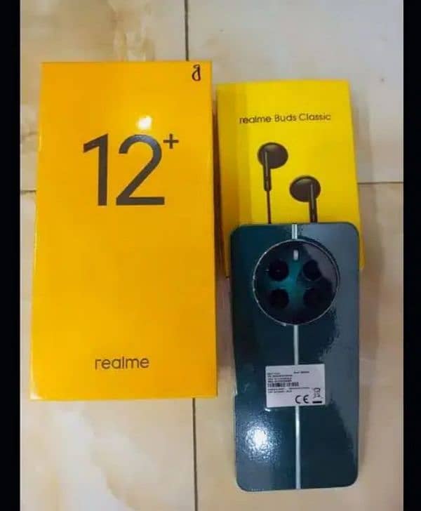 realme 12 plus 0