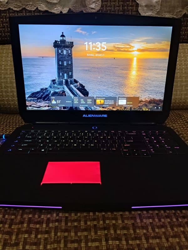 Dell Alienware 17 R2 GTX 980m core i7 0