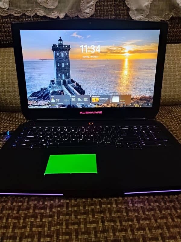 Dell Alienware 17 R2 GTX 980m core i7 1