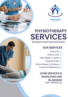 PHYSIOTHERAPY MASSAGE THERAPY REHABILITATION HOME SERVICES AVAILABLE