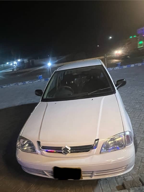 Suzuki Cultus VXL 2015/16 home used lush car 0