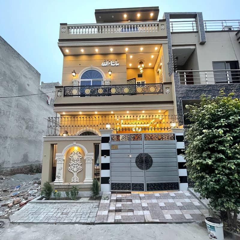 3 Years Installment Plan Luxury Brand New House In Park View City Lahore 0