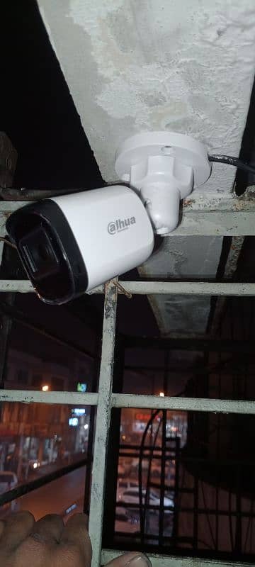 CCTV camera installation 4