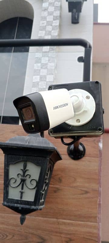 CCTV camera installation 11