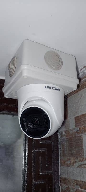 CCTV camera installation 12