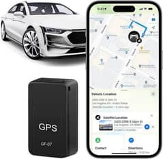 Gps Tracker With Box | Gf07 Wireless Mini Magnetic Gps Tracker Car Tra