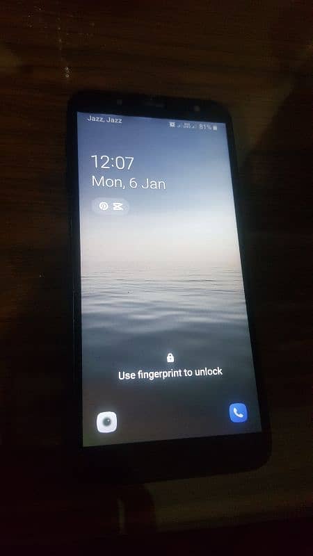 Samsung j6 9k only urgent sale 0