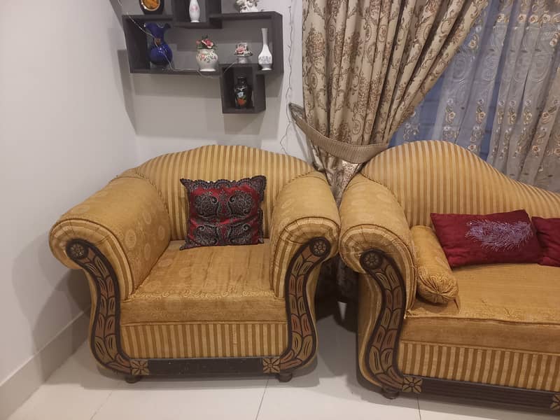 7 Seater Drawing room Sofa set 3