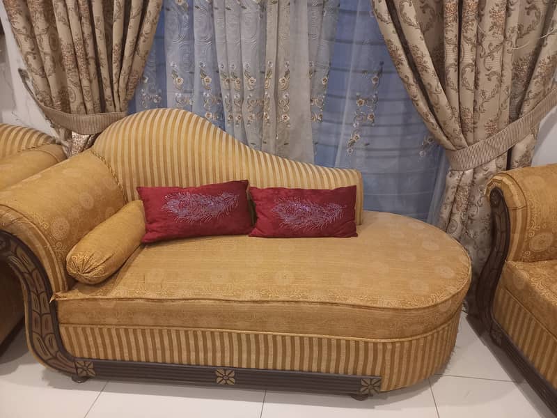 7 Seater Drawing room Sofa set 4