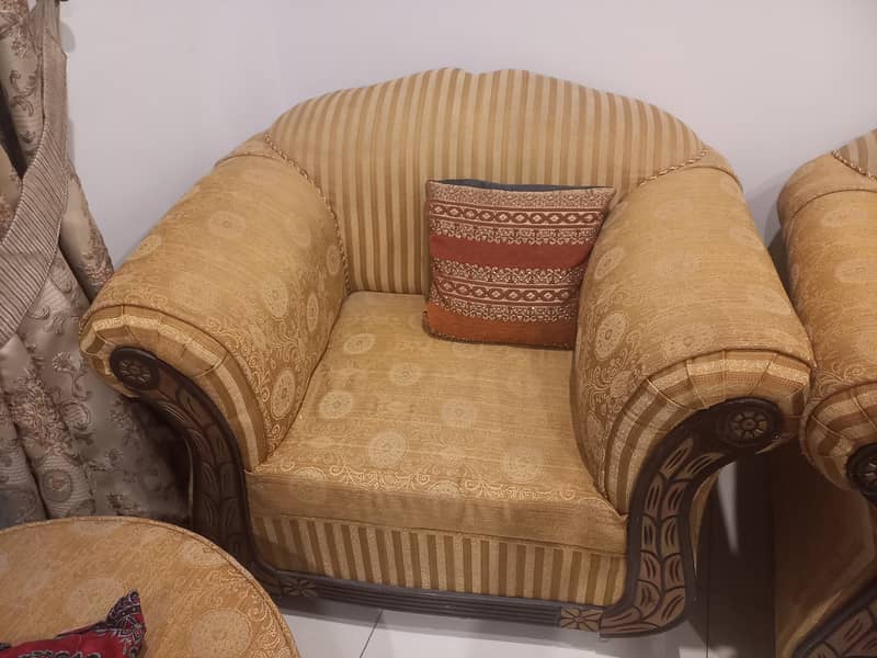 7 Seater Drawing room Sofa set 5