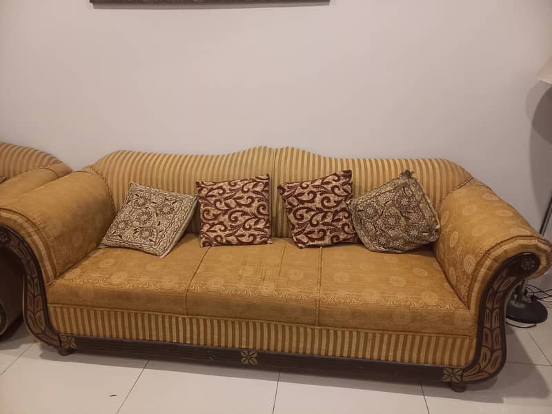 7 Seater Drawing room Sofa set 6