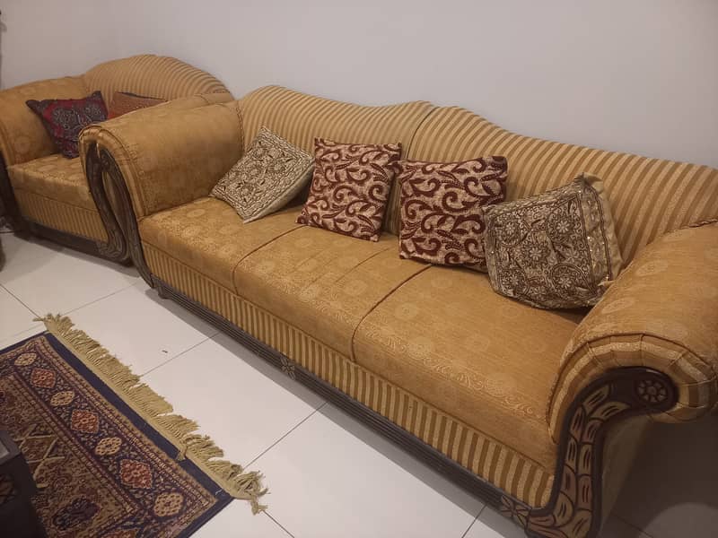 7 Seater Drawing room Sofa set 7