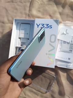 vivo Y33S 8 gb ram 128 room connect 0326/2323/110