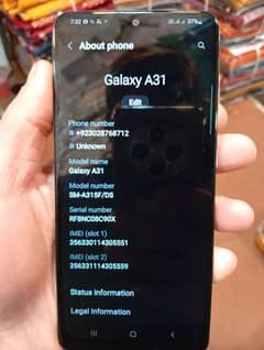 Samsung a31