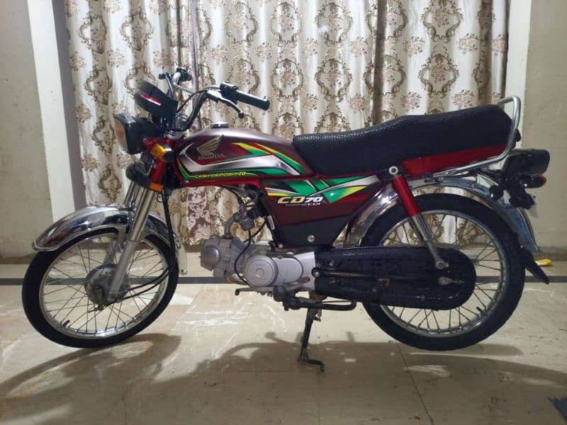 honda cd70 new condition 0