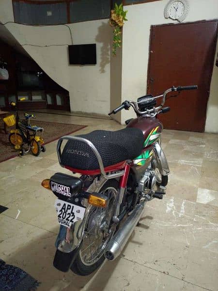 honda cd70 new condition 1