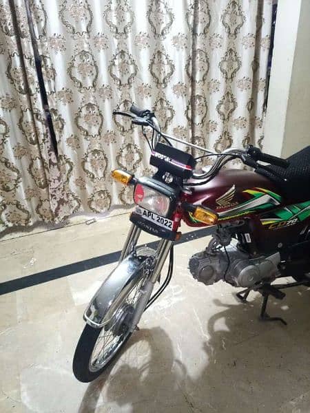 honda cd70 new condition 2