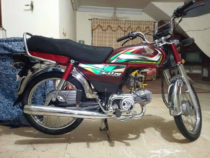 honda cd70 new condition 3