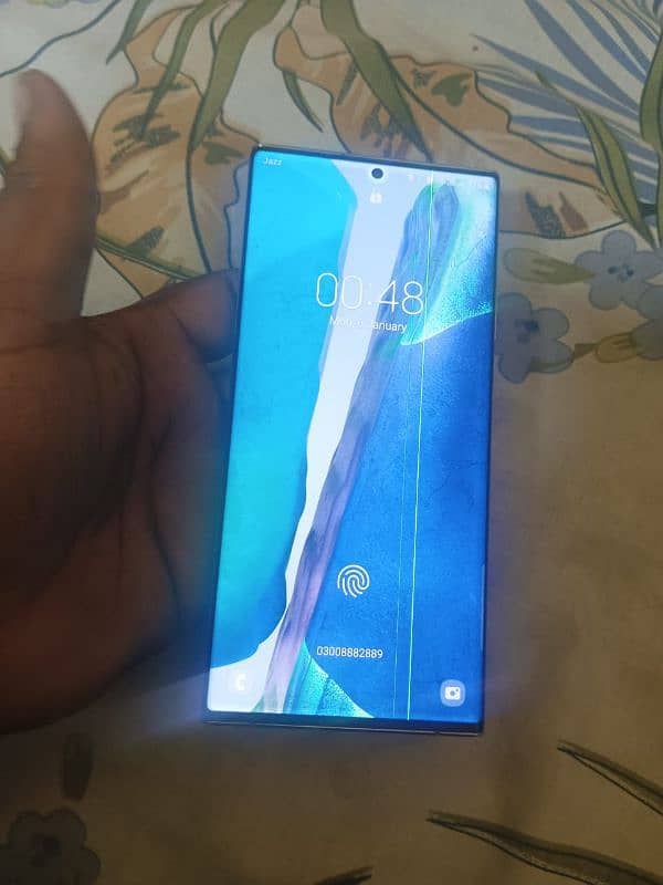 note ultra 20 pta Approved lcd ma line ha 4