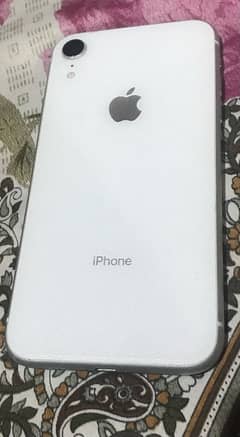 IPhone XR white colour 64gb dual sim pta approved