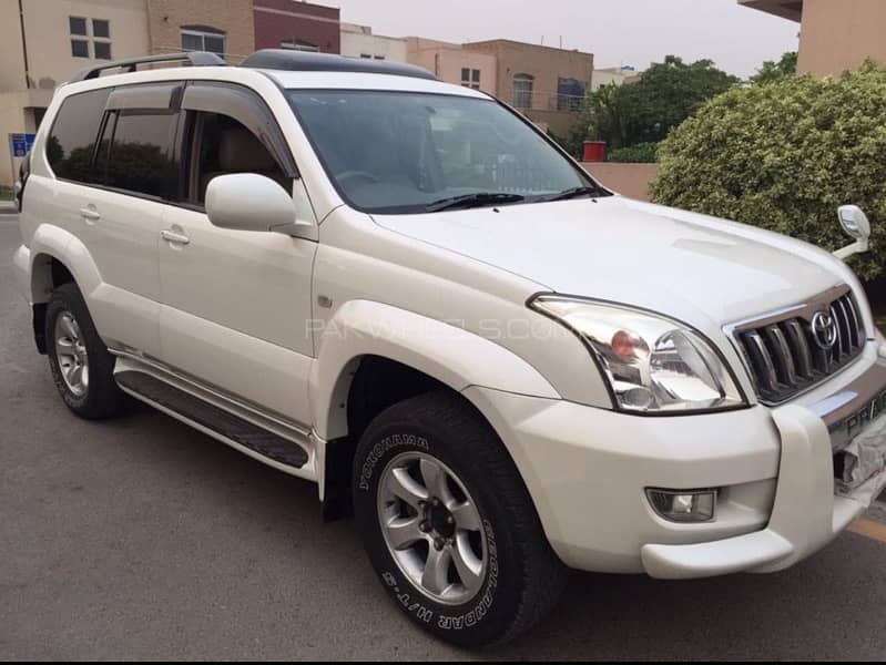 Toyota Prado 2003 1