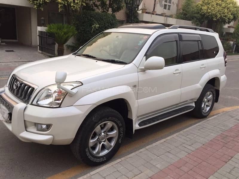 Toyota Prado 2003 2