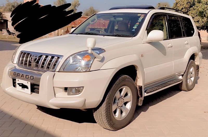 Toyota Prado 2003 16