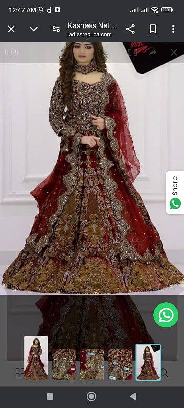 Kashees Bridal Dress 0