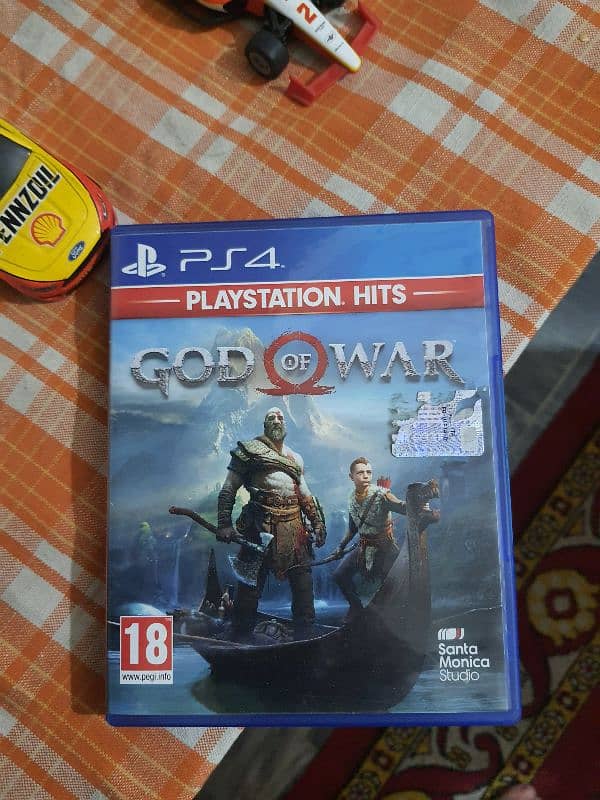 God of war 4 1