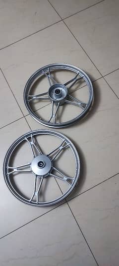 CD 70 bike Star Alloy Rims