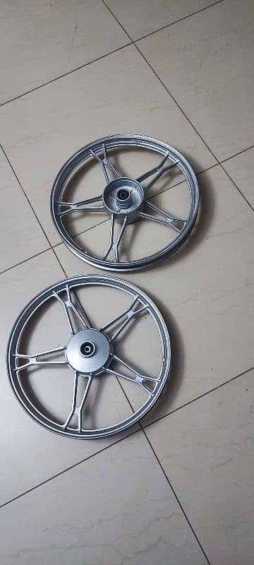 CD 70 bike Star Alloy Rims 0