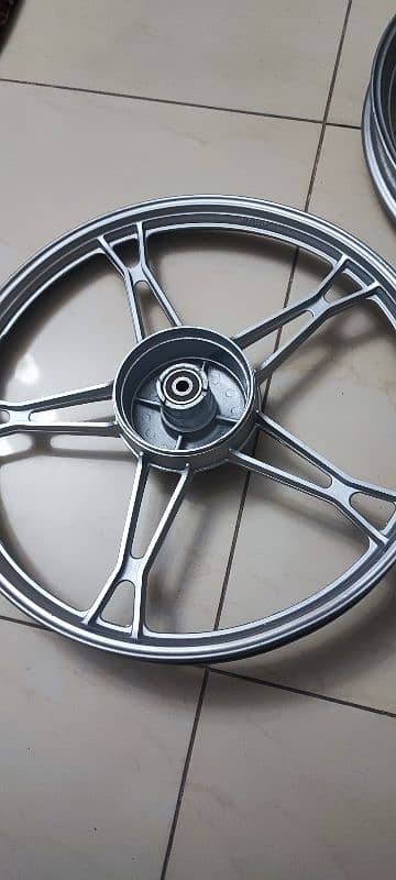 CD 70 bike Star Alloy Rims 2